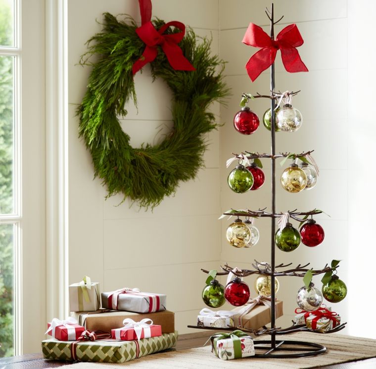 Christmas tree ideas natural deco