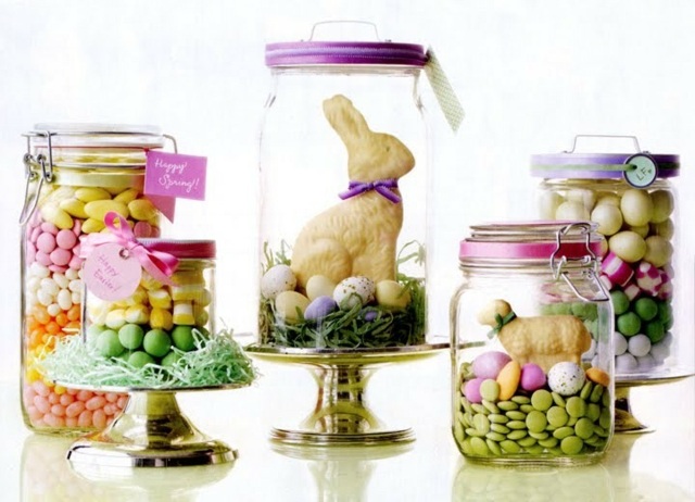 Easter decoration table 2015