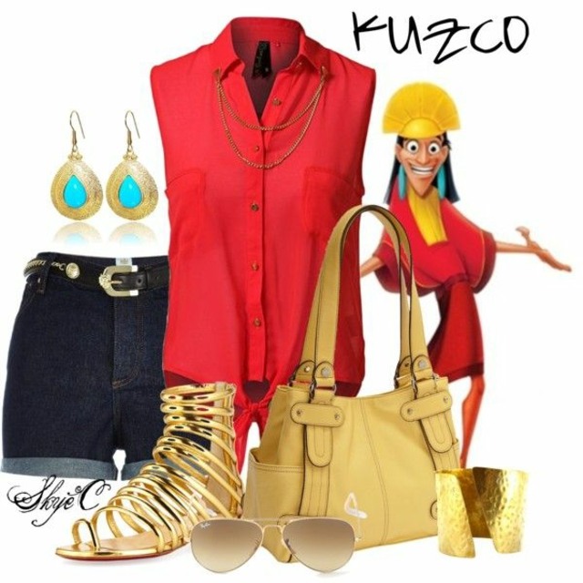 disguise original man woman kuzco cartoon