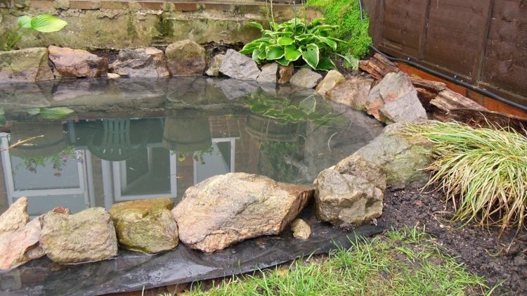 round water basin design idea