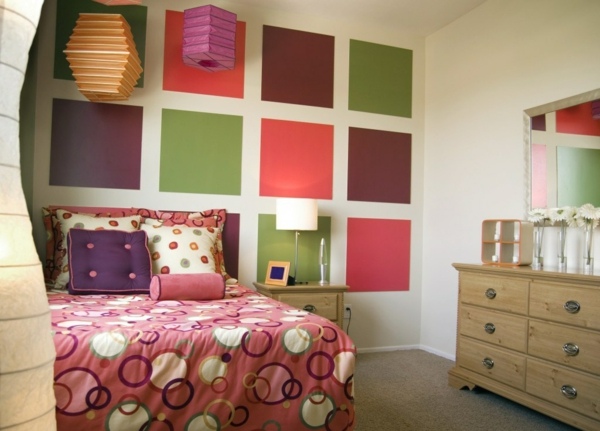 girl room design idea