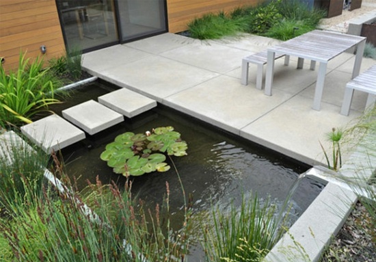 water garden design idea