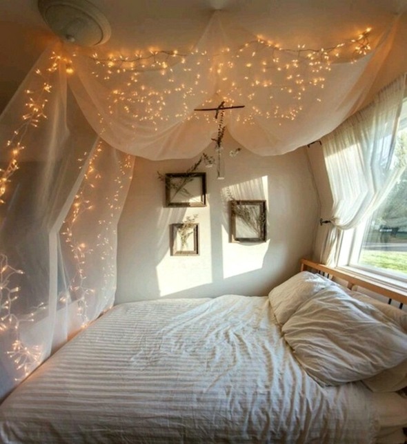 romantic room design idea