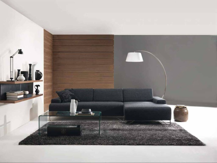 contemporary living room design idea