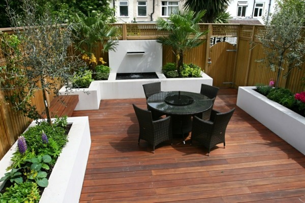 idé design terrasse træ