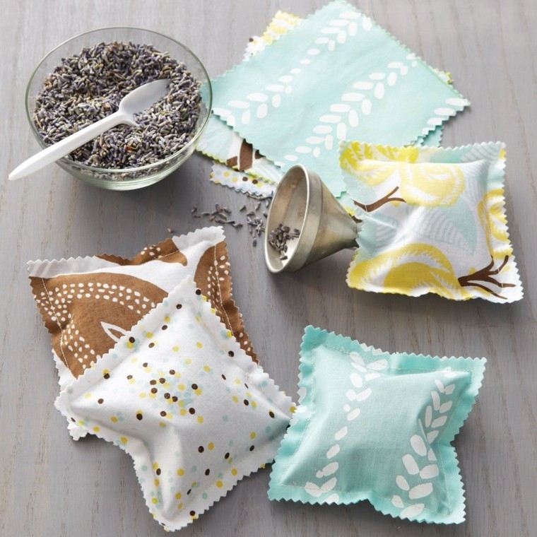 idea creation fabric diy sachet scented idea project diy