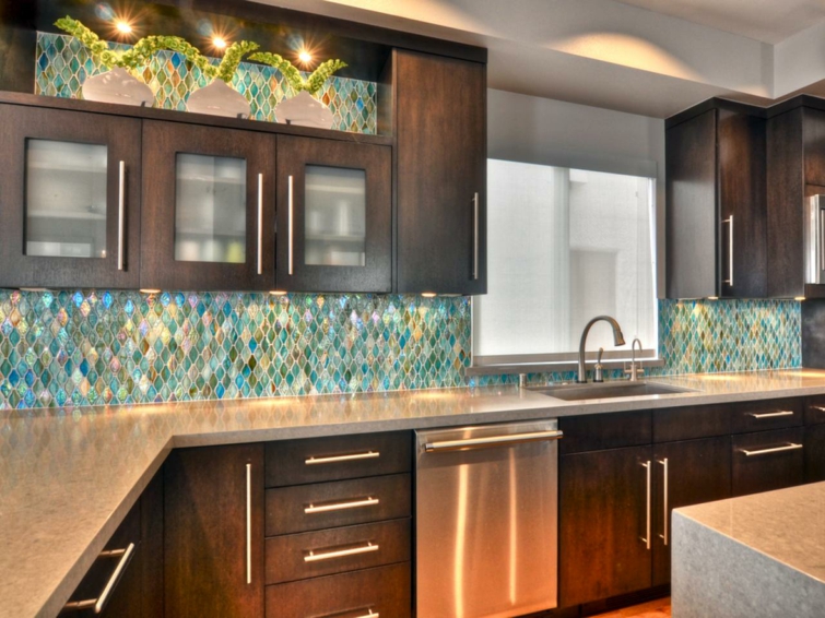 idea kitchen backsplash tiling