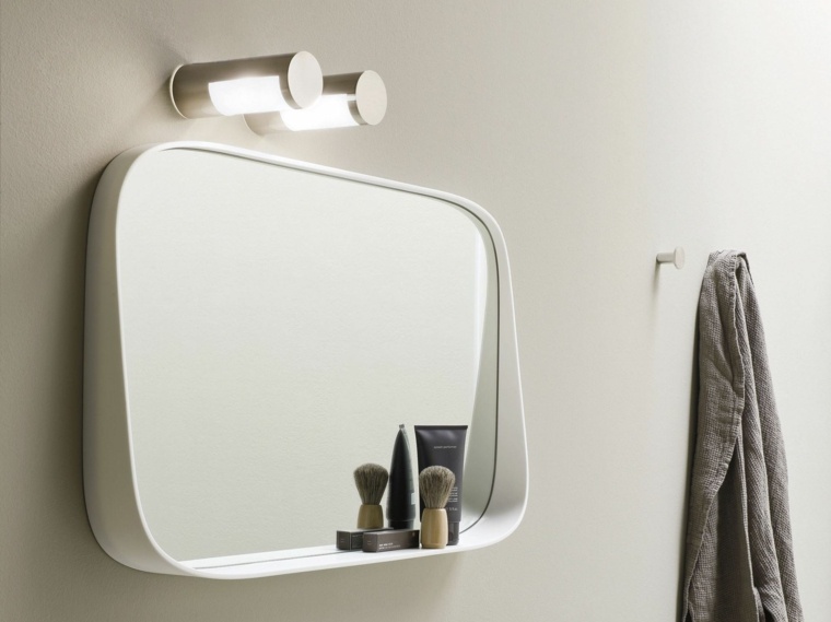 lighting bathroom mirror idea modern design