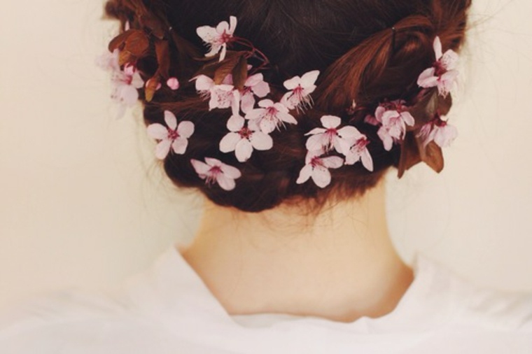 hairstyle summer trend flowers spring