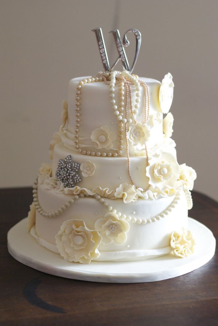 idee-cake-wedding-retro-pearl-necklace