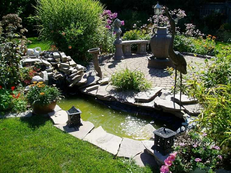 ideas gardens zen feng shui exterior