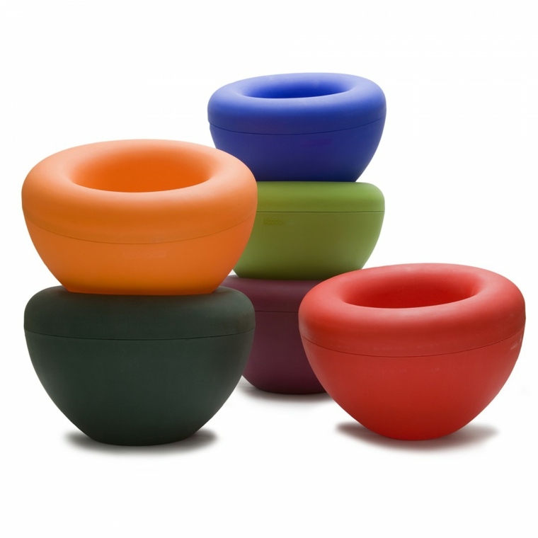 flowerpots for outdoor modern deco