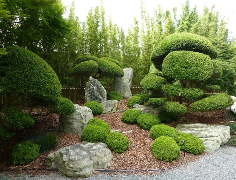 Japanese garden decoration ideas