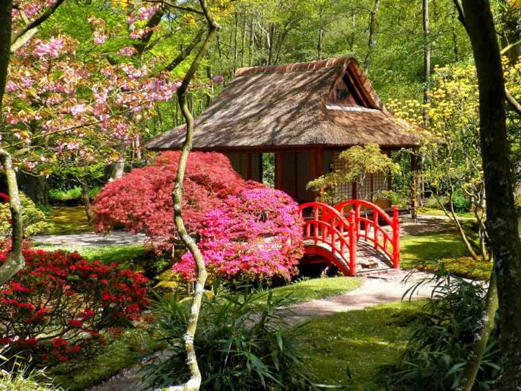 feng shui garden images