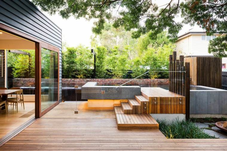 garden design ideas modern terraces