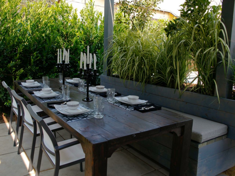 garden design terrace dining room dining ideas