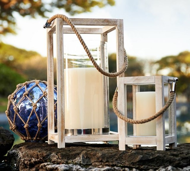 Idea lantern candle deco