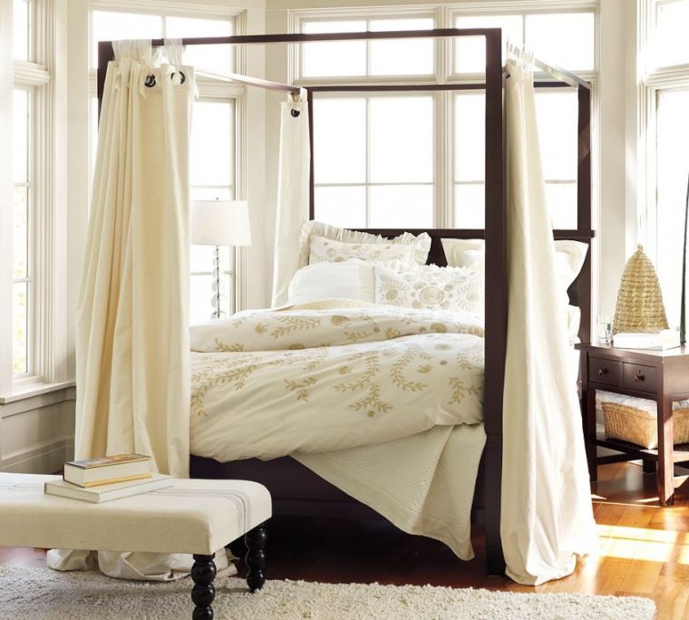 canopy bed bedrooms