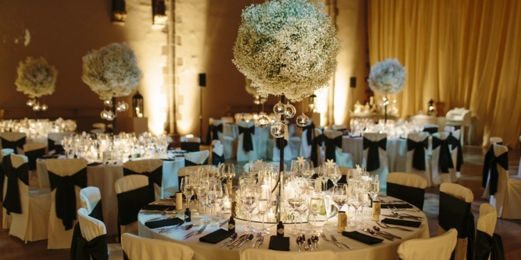 wedding idea elegant table