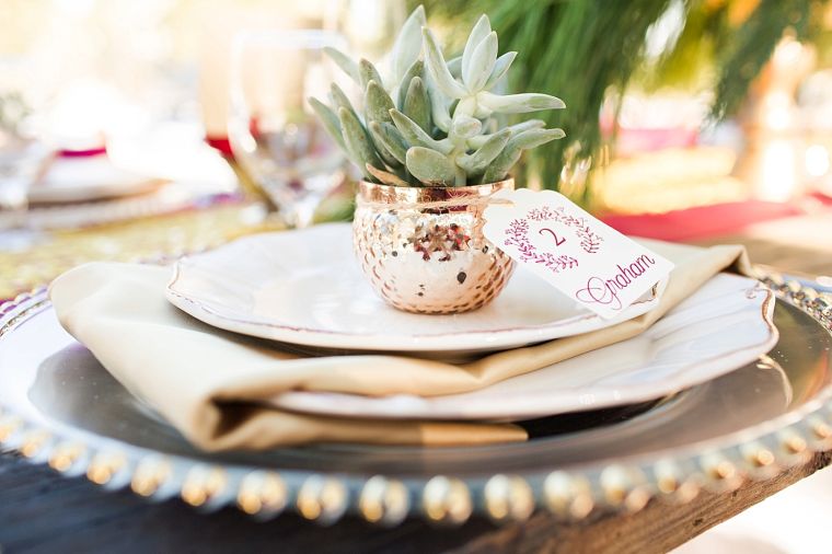 idea wedding winter table decor