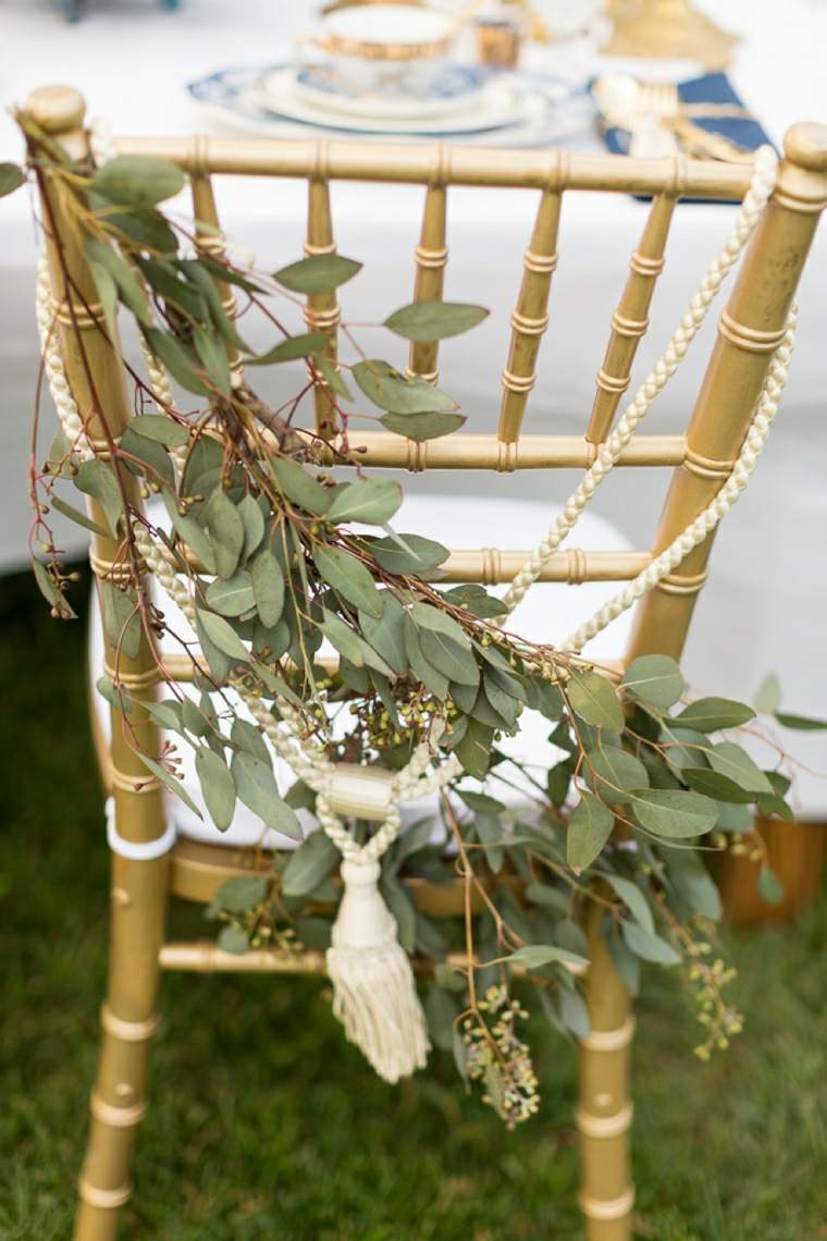 decoration chair wedding idea original