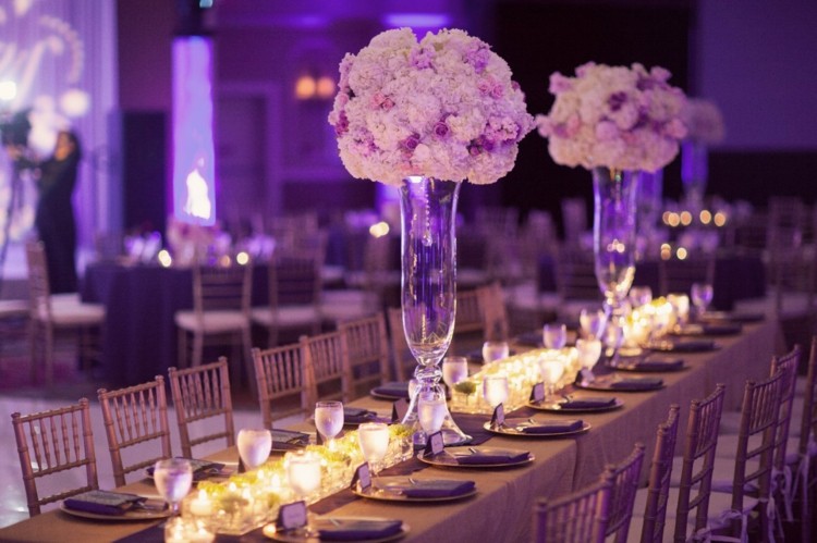 idea wedding table center