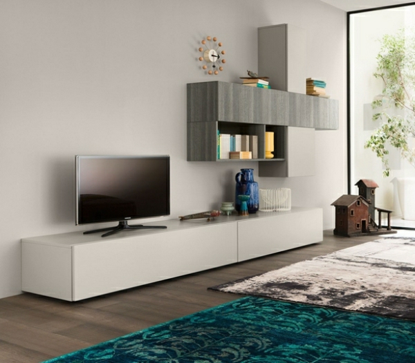 idea furniture TV design wood