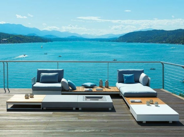 modern outdoor furniture idea