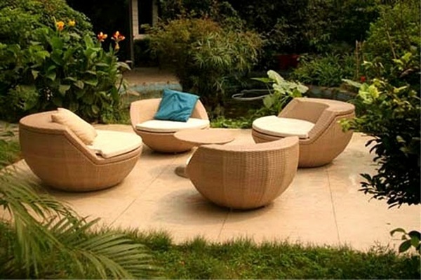 garden furniture design idea