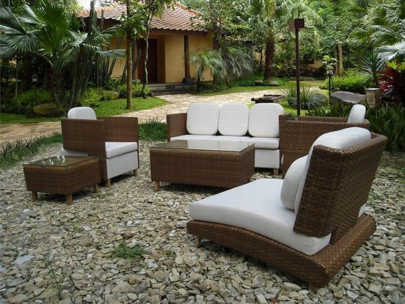 garden furniture design idea