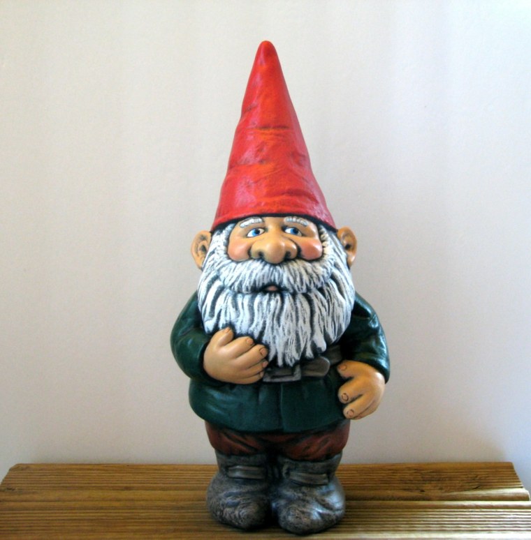 garden gnomes red hat classic garden decor statuette