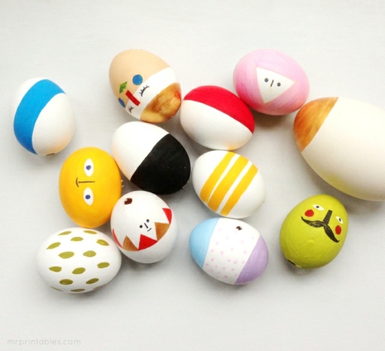 idea eggs deco drawings