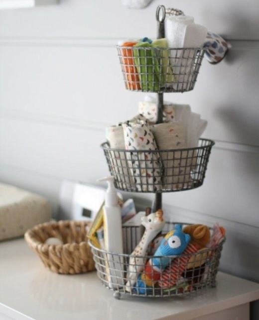 idea organization modern baby room