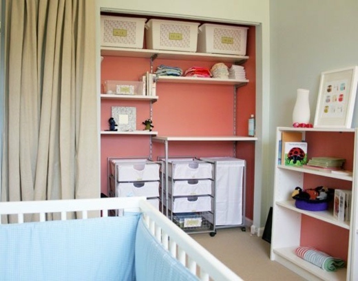 idea organization baby room