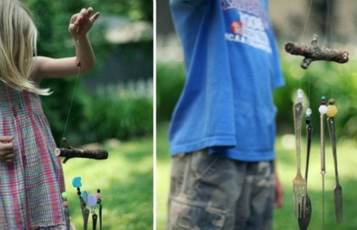 original idea wind chimes