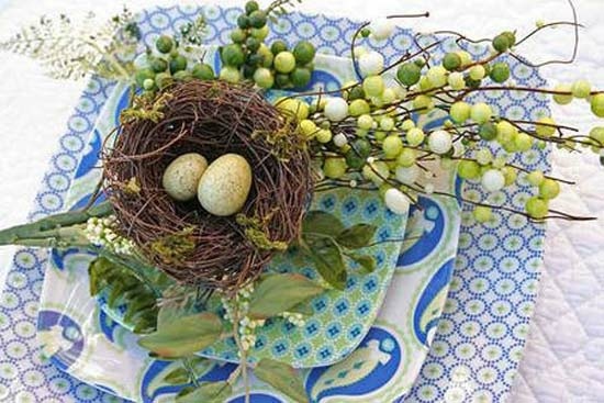 original idea decoration easter