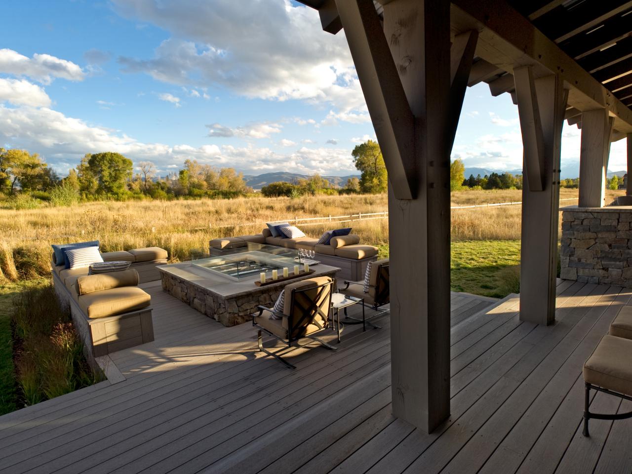 original idea living room garden expensive countryside nature