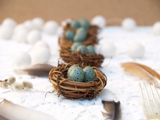 asal idea meja deco easter