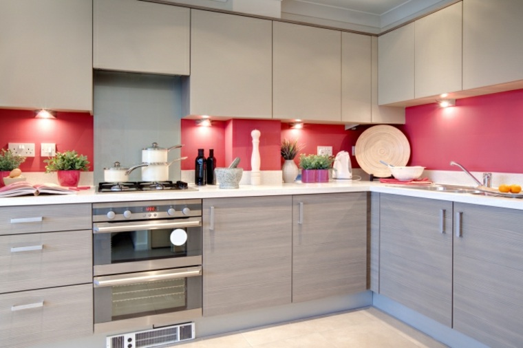 colors painting kitchen modern design