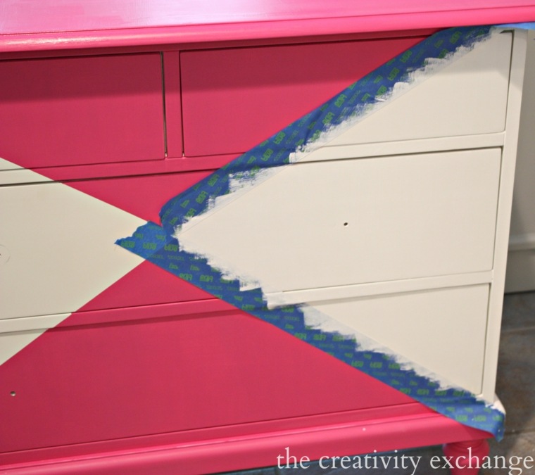 wood paint drawers idea dresser wood trend