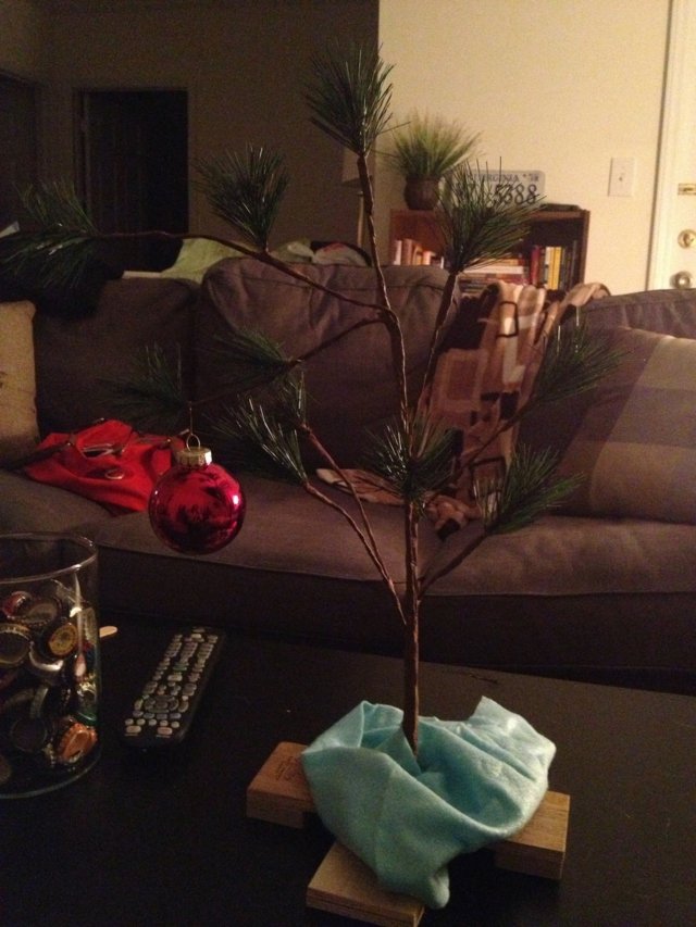 little fir tree idea