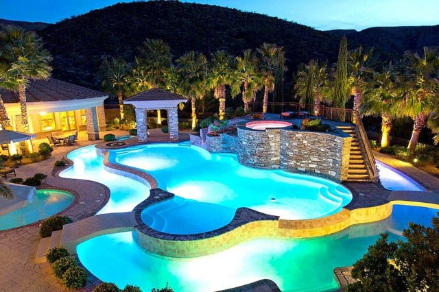 pool idea illuminated design