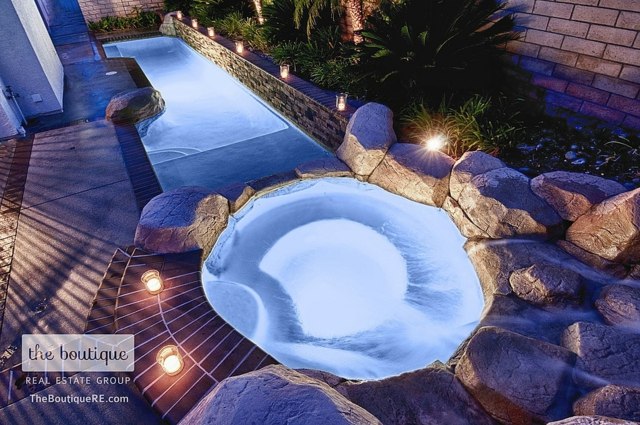 round pool idea