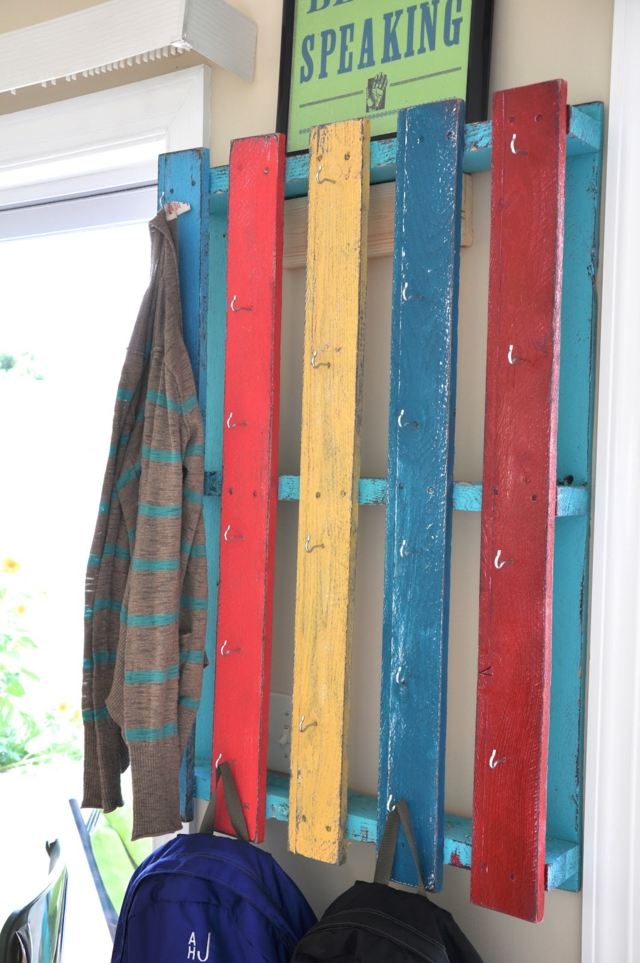 DIY idea door coat cheap idea