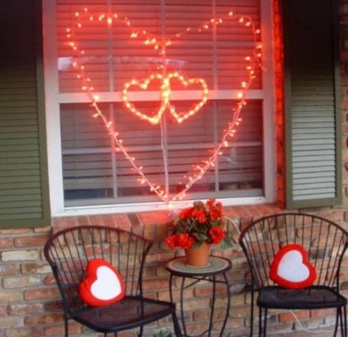 idea for bright Valentine's Day