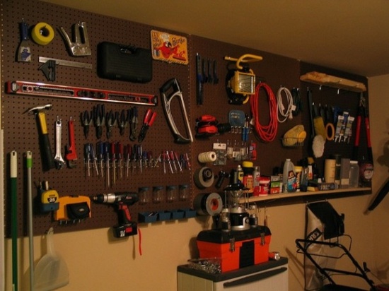 ide lagring garasje verktøy