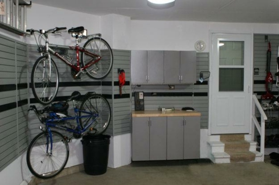 ide lagring sykler garasje