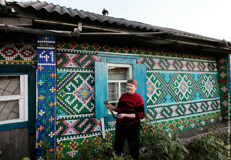 deco brico ideja recikliranje čep steklenica ideja zelo izvirno