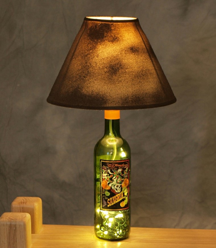 bottle glass idea recycling original deco recycle