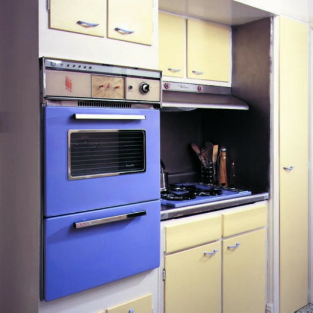 blue oven reooker idea